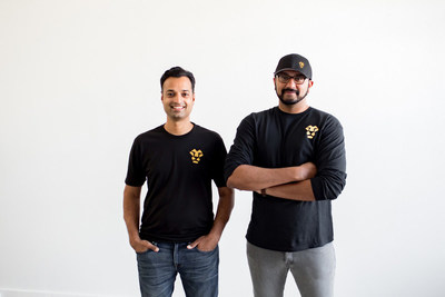 Left to right: Jeeves co-founders Sherwin Gandhi and Dileep Thazhmon.