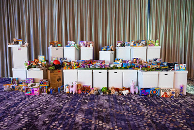 Integrity donates more than 3,000 toys and stuffed animals to Children's Medical Center Dallas for 