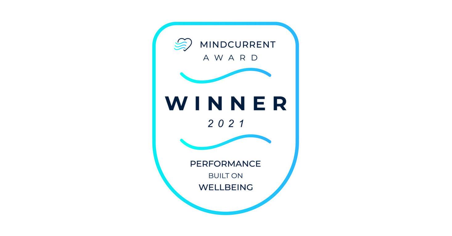 Showcare Wins 2021 Mindcurrent Award for Employee Performance Built on Wellbeing
