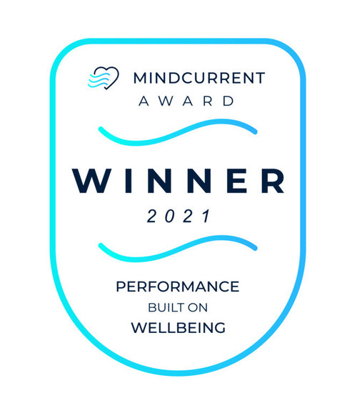 2021 Mindcurrent Award (PRNewsfoto/Mindcurrent Inc.)