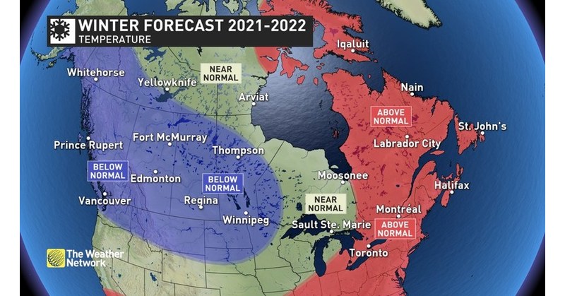 AccuWeather releases winter 2021-2022 forecast: What is predicted