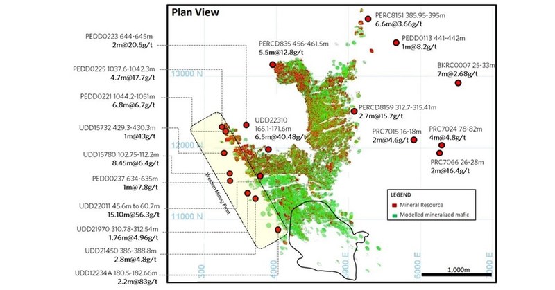 Superior Gold Reports on Continued Signficant Intersects as it Continues to Open the 1.6km Long Western Mining Front at Plutonic