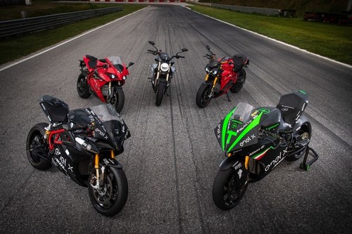 Energica Motorcycle Lineup