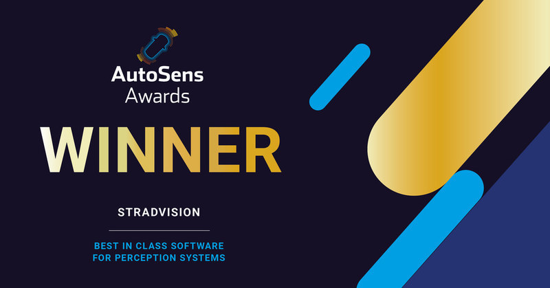 StradVision Wins Gold Award For Perception Software at 2021 AutoSens Awards - Vimarsana News