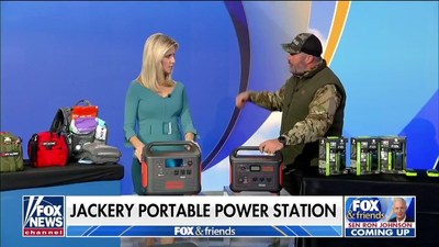 Jackery Solar Generator Recommended Professionally on Fox News by Skip Bedell WeeklyReviewer