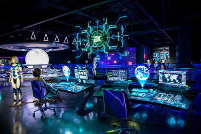 The EX Future Science and Technology Museum in Dalian Jinshitan