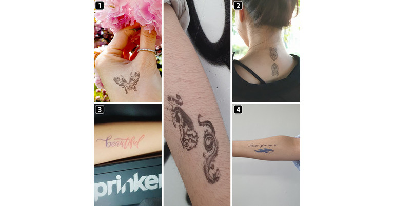 Prinker M – Prinker Temporary Tattoos