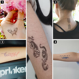 Small, Minimal and Geometric: Prinker Reveals Body Art Design Trends for 2022