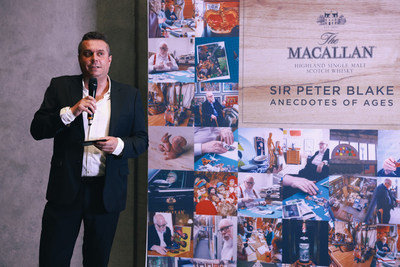 Ben Odgers - General Manager, Le Clos and The Macallan Boutique
