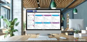 The Optevo Work Management Platform and its Powerful Digital Work Pods
