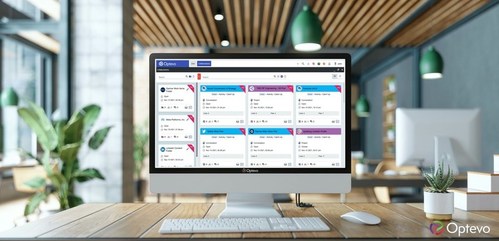 Optevo's Collaborative Platform and Digital Work Pod that enable optimal performance at all times.