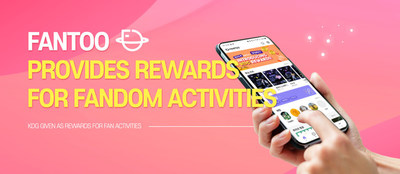 Hanryu Bank, After the Announcement of NASDAQ IPO, Revealed Its Blockchain Reward System ?FANTOO'... Digital Asset Rewards Given for Fan Activities