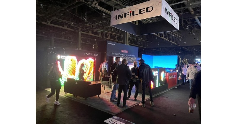 INFiLED Unveils Grand Presence of Its Latest LED Displays at LDI2021