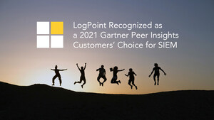 LogPoint Recognized as a 2021 Gartner Peer Insights Customers' Choice for SIEM