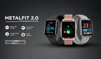 The New Helix Metalfit 2.0 Smartwatch launched by Timex Group India now available on Amazon India