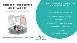 Air- Connected Mobility Lancia la Nuova Smart City Series