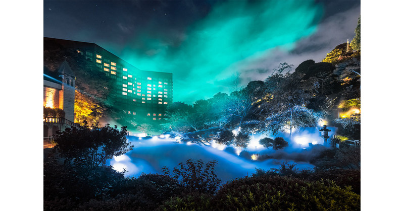 Hotel Chinzanso Tokyo Launches “Forest Aurora”