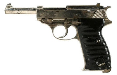 Important WWII pistol, captured by Bridge Too Far war hero, to be sold at Blackwell Auctions on December 11, 2021. MAJ Julian Aaron Cook, recipient of the Distinguished Service Cross for his actions during Operation Market Garden in 1944, took this Walther P-38 from a German officer during the course of the ill-fated invasion. Cook, portrayed by Robert Redford in the 1977 movie, was involved in one of the only successful actions of the entire operation.