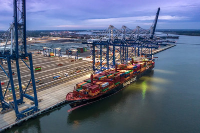 Capital Development Partners developing 135-acre high speed port logistics facility adjacent to SC Ports' Leatherman Terminal