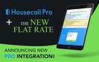The New Flat Rate's interactive pricing menu comes to Housecall...
