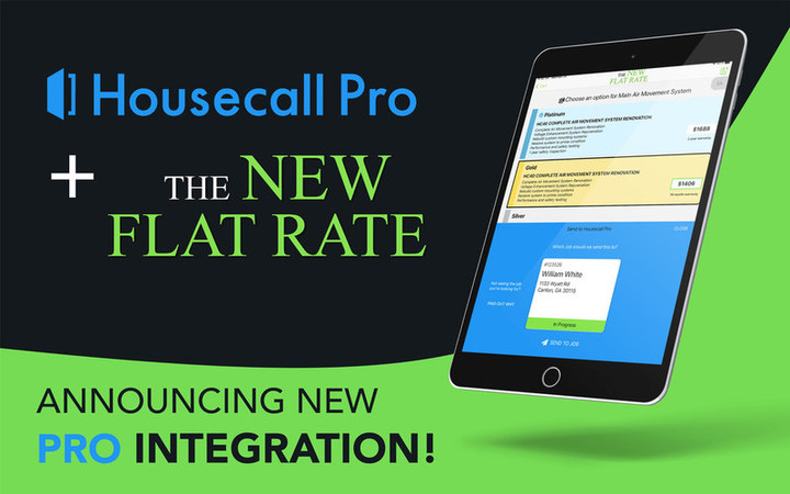 The New Flat Rate's interactive pricing menu comes to Housecall Pro - Vimarsana News