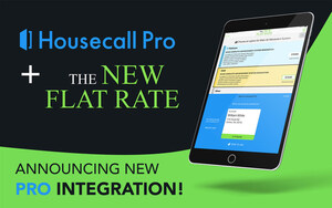 The New Flat Rate's interactive pricing menu comes to Housecall Pro