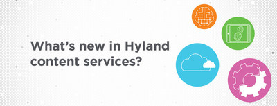 Hyland has released its latest content services product updates.