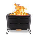 TIKI® Brand Expands Fire Pit Line with Launch of New Portable Fire Pit