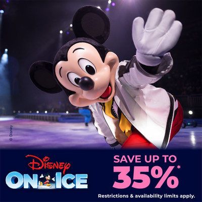 Experience the magic right in your hometown with Disney On Ice up to 35% with code 2021CW. Tickets make great gifts!