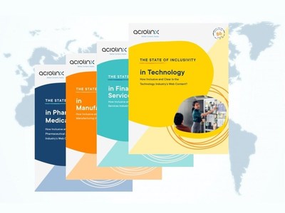 The Acrolinx State of Inclusivity Industry Reports