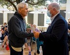 Florida Senator Ed Hooper Recognizes Veterans at Market Street...
