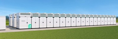 Powin's new Centipede battery energy storage platform supports more than 200 MWh-AC of energy storage per acre
