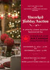 Les Dames d'Escoffier Ontario and Crafting For A Cure partner once again to bring Ontario Residents "Uncorked - Holiday Auction"