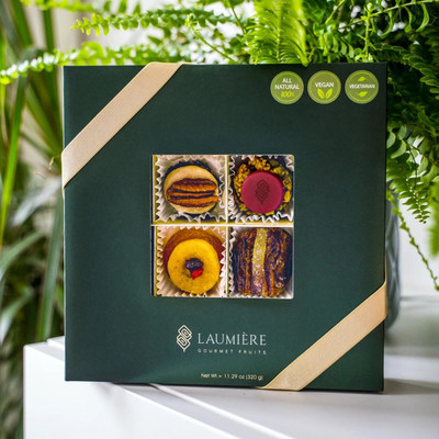 Laumière's perfect collection of dried fruit and nut-based assortments make the ideal gift for family and friends this holiday season or an indulgent treat for a personal escape.