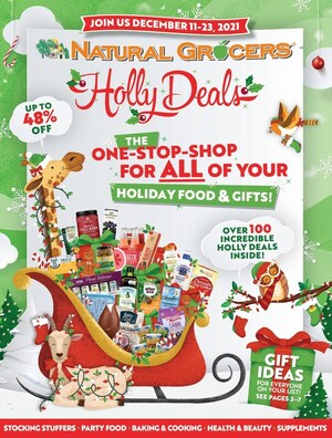 Holly Deals Transforms Natural Grocers® Into A One-Stop Holiday Shopping Solution