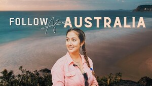 Join Travel Show Host Alana Nichols for A Look Down Under As She Explores The magnificent Country Of Australia during The second Season Of The Successful Travel Show 'FOLLOW ALANA'