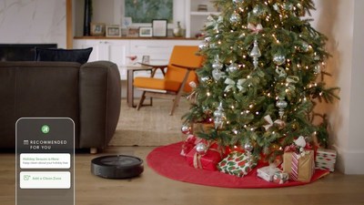The latest update to iRobot Genius™ takes the Roomba j7 and j7+ robot vacuums’ cleaning prowess to the next level with the ability to identify and clean around Holiday trees, shoes and socks, in addition to cords and solid pet waste.
