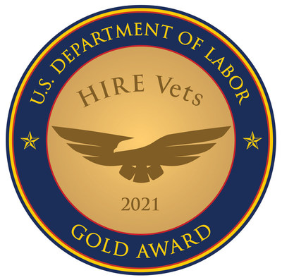 2021 HIRE Vets Gold Medallion