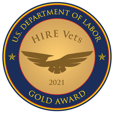 2021 HIRE Vets Gold Medallion 2021 HIRE Vets Gold Medallion