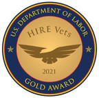 ThayerMahan Receives Second Consecutive HIRE Vets Gold Medallion Award from U.S. Department of Labor