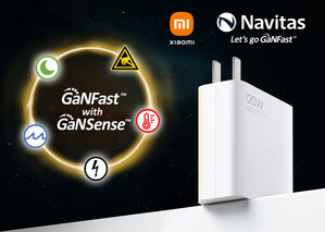 Navitas Drives Xiaomi's New Ultrafast-Charging Note 11 Pro+ Smartphone