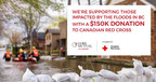 Gore Mutual donates $150,000 to Canadian Red Cross to support those affected by BC floods
