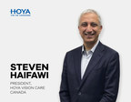Steven Haifawi est nommé président de HOYA Vision Care, Canada