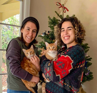 2021 Love Stories Winner: At the start of San Francisco’s COVID-19 lockdown, Natasha and her partner adopted kittens Oona and Elio, whose playful antics in their windowfront hammock brought their neighborhood together.