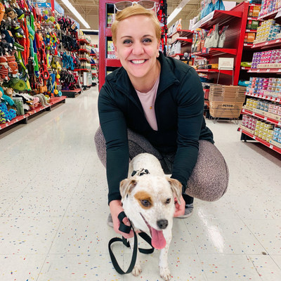 2021 Love Stories Winner: After being diagnosed with cancer, Whitney adopted Dash who stayed by her side through chemotherapy and COVID-19 and gave her a reason to smile. Since then, she’s fostered countless animals and adopted a second pup, Duncan.