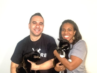 2021 Love Stories Winner: Louise and Edward struggled to conceive, but throughout their infertility journey, kittens Tom and Sylvester offered comfort, healing, and a new definition of family.