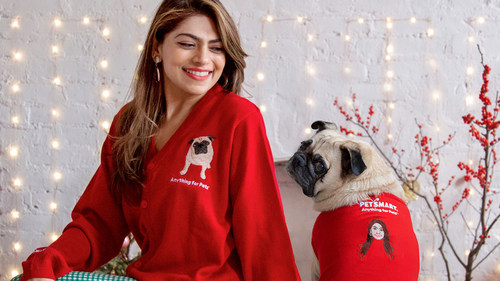 PetSmart drops free, limited-edition Pawliday Sweater sets exclusively at AnythingForPets.com on Thursday, Dec. 2 at 9 a.m. PST, available while supplies last.