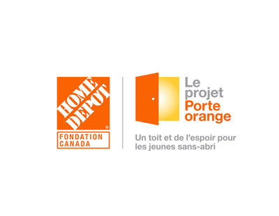 Logo: La Fondation Home Depot Canada (Groupe CNW/The Home Depot of Canada Inc.)