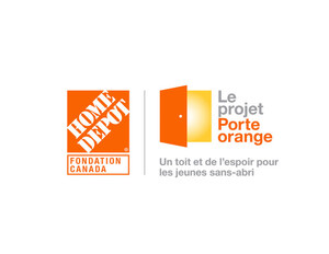 À l'occasion de Mardi je donne, la Fondation Home Depot Canada lance sa campagne de financement Le projet Porte orange avec un don de plus de 400 000 $