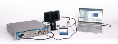With the release of APx500 software version 7.0, Audio Precision adds support for GRAS SysCheck2-capable microphones, including the 246AE ½ CCP Free-Field Microphone Set pictured here. The combination of SysCheck2 and APx allows the user to verify the accuracy of the entire signal chain without physical access to the microphone or potential disruption of the test setup.